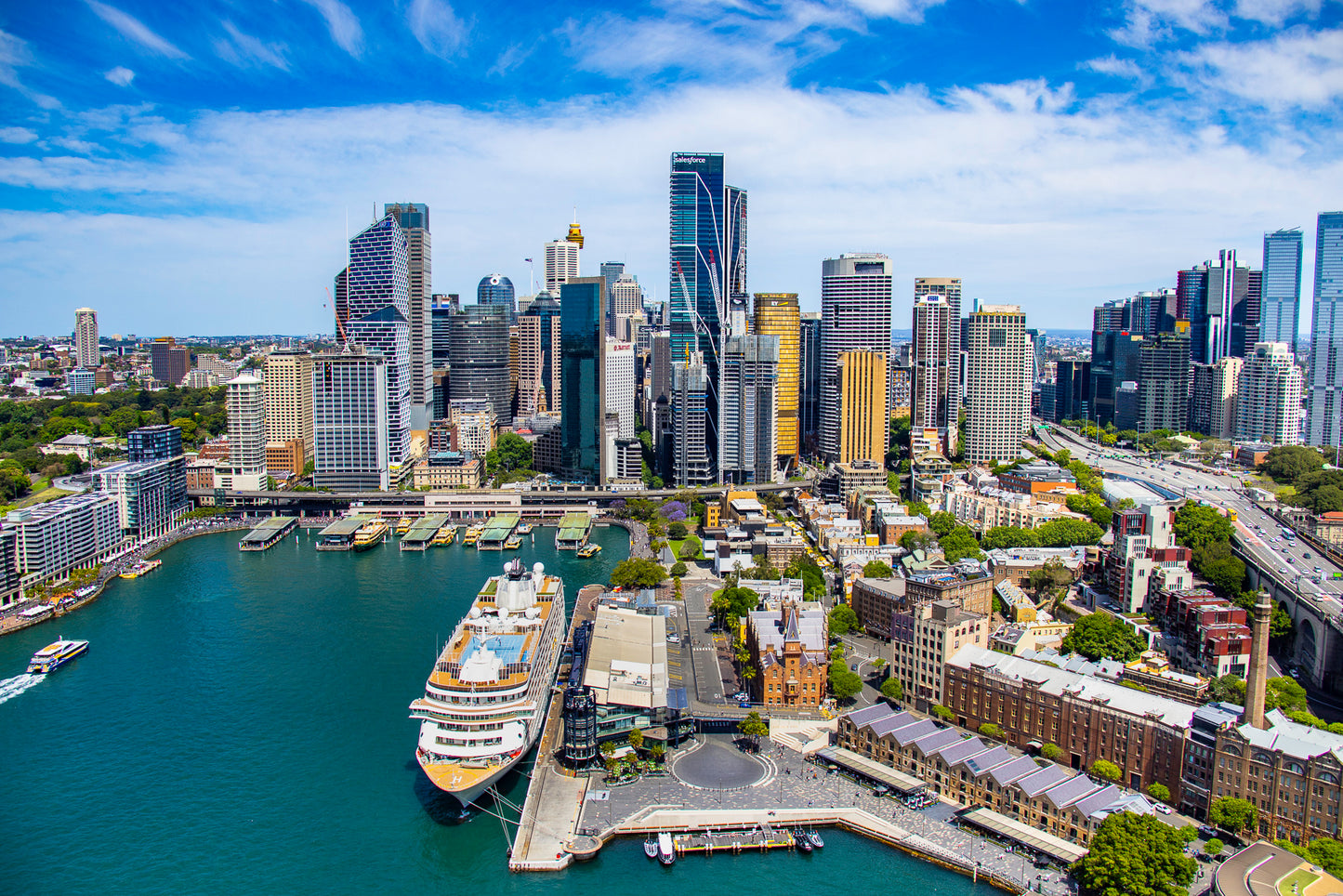 Circular Quay West and Sydney City - 241007-A227