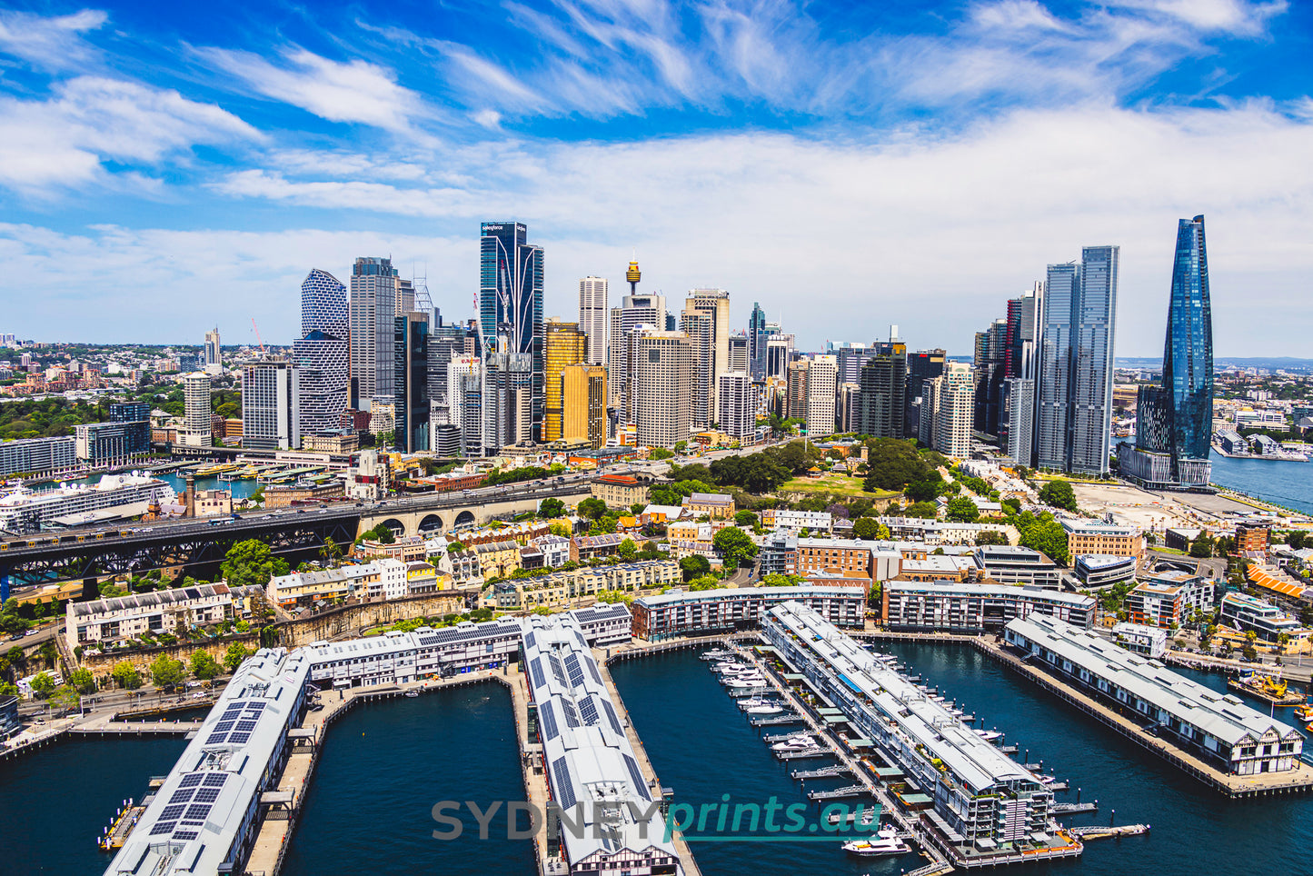 Sydney From Walsh Bay - 241007-A233