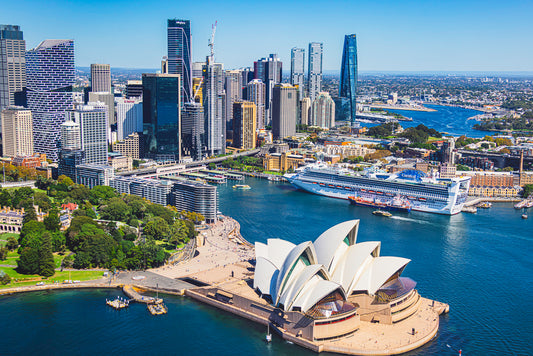 Opera House and Circular Quay