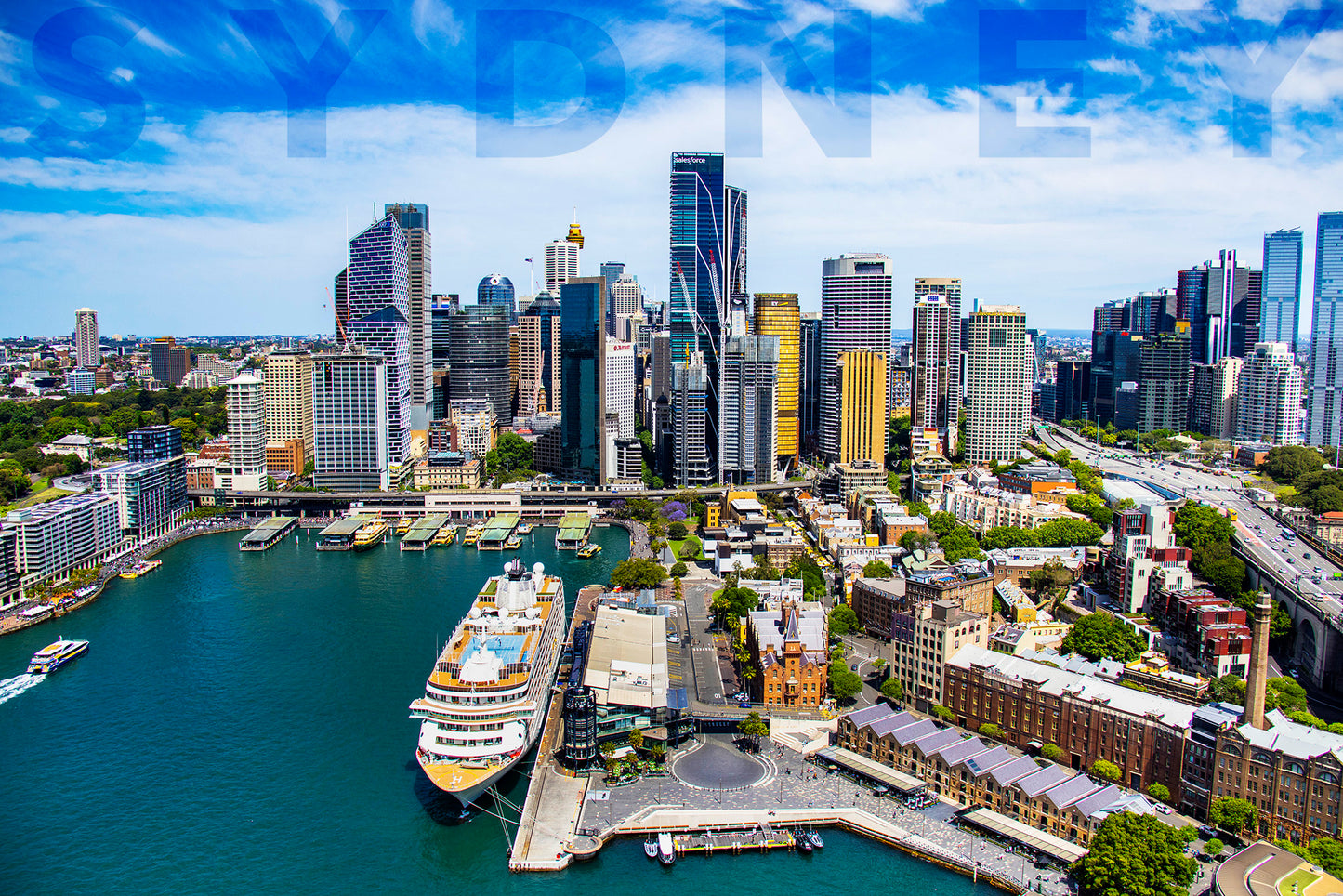 Circular Quay Skyline - 241007-A227