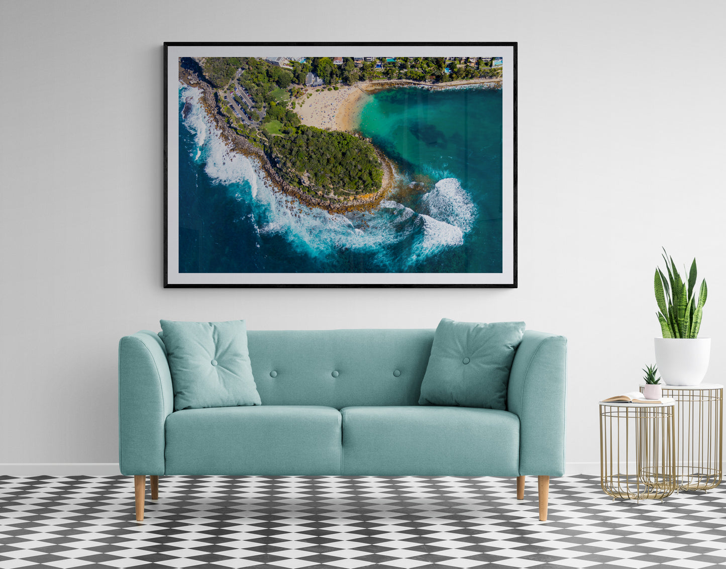 Shelly Beach, Manly - 210307-A272
